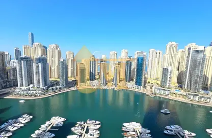 Apartment - 3 Bedrooms - 4 Bathrooms for rent in Vida Residences Dubai Marina - Dubai Marina - Dubai