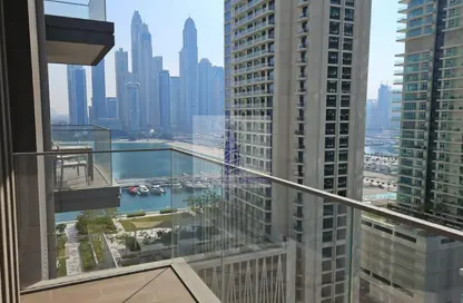 Apartment - 1 Bedroom - 1 Bathroom for sale in Beach Isle Tower 1 - Beach Isle - EMAAR Beachfront - Dubai Harbour - Dubai