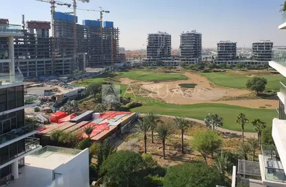 Apartment - 2 Bedrooms - 4 Bathrooms for rent in Golf Horizon A - Golf Horizon - Golf Town - DAMAC Hills - Dubai