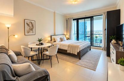 Apartment - Studio - 1 for rent in Jumeirah Bay X1 - Jumeirah Bay Towers - JLT Cluster X - Jumeirah Lake Towers - Dubai