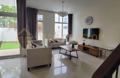 Townhouse - 3 Bedrooms - 5 Bathrooms for sale in Pacifica - Damac Hills 2 - Dubai