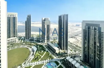 شقة - 2 غرف نوم - 2 حمامات للايجار في 2 هاربور فيوز - هاربر فيوز - مرسى خور دبي - دبي