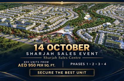 Villa - 5 - 6 for sale in Azizi Florence - Um Fanain - Sharjah
