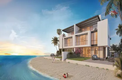 Villa - 4 Bedrooms - 5 Bathrooms for sale in Sun Island - Ajmal Makan City - Sharjah Waterfront City - Sharjah