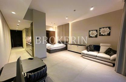 Apartment - Studio - 1 Bathroom for rent in Stonehenge Residence - District 10 - Jumeirah Village Circle - Dubai