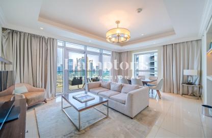 Apartment - 2 Bedrooms - 3 Bathrooms for rent in The Address Residence Fountain Views 2 - The Address Residence Fountain Views - Downtown Dubai - Dubai