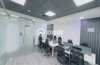 مكتب - استوديو - 1 حمام للايجار في القمة - الخليج التجاري - دبي
