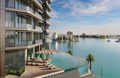 Apartment - 1 Bedroom - 1 Bathroom for sale in Nautica Two - Maritime City - Dubai