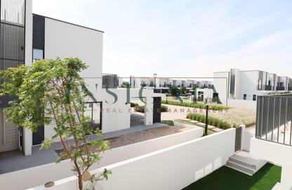 Townhouse - 3 - 4 for rent in Greenview - Emaar South - Dubai South (Dubai World Central) - Dubai