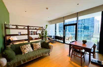 Apartment - Studio - 1 Bathroom for rent in Marquise Square Tower - Business Bay - Dubai