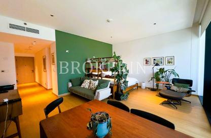 Apartment - Studio - 1 Bathroom for rent in Marquise Square Tower - Business Bay - Dubai
