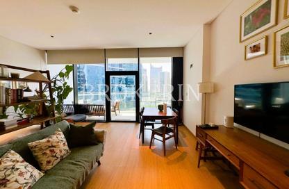 Apartment - Studio - 1 Bathroom for rent in Marquise Square Tower - Business Bay - Dubai
