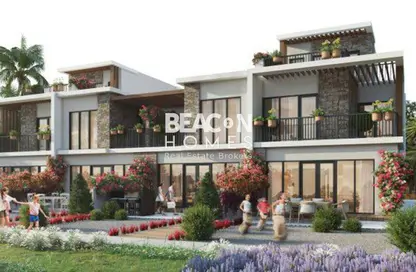 Townhouse - 4 Bedrooms - 3 Bathrooms for sale in Ibiza - Damac Lagoons - Dubai Townhouse - 4 Bedrooms - 3 Bathrooms for sale in Ibiza - Damac Lagoons - Dubai