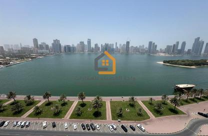 Apartment - 3 Bedrooms - 4 Bathrooms for rent in Lake Tower - Al Majaz 1 - Al Majaz - Sharjah Apartment - 3 Bedrooms - 4 Bathrooms for rent in Lake Tower - Al Majaz 1 - Al Majaz - Sharjah