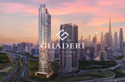 Apartment - Studio - 1 Bathroom for sale in Regalia By Deyaar - Business Bay - Dubai