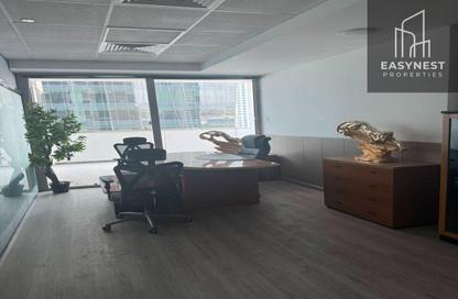 Office Space - Studio - 1 for rent in The Prism - Business Bay - Dubai