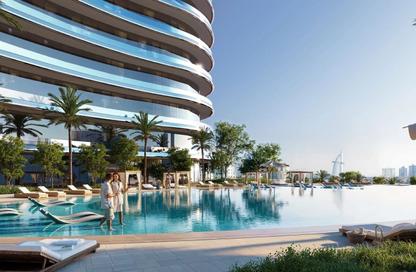 Apartment - Studio - 1 for sale in Binghatti Skyflame 2 - Binghatti Skyflame - Majan - Dubai Apartment - Studio - 1 for sale in Binghatti Skyflame 2 - Binghatti Skyflame - Majan - Dubai