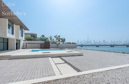 Villa - 5 Bedrooms - 7 Bathrooms for sale in Bulgari Ocean Mansions - Jumeirah Bay Island - Jumeirah - Dubai