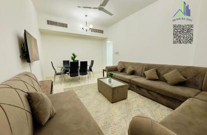 Apartment - 1 - 2 for rent in Al Jawhara Building - Al Rawda 3 - Al Rawda - Ajman