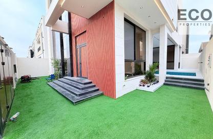 Villa - 5 Bedrooms - 7 Bathrooms for sale in Al Bahia Hills - Al Bahia - Ajman