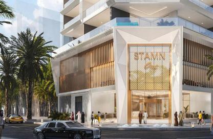 Apartment - 1 Bedroom - 2 Bathrooms for sale in Stamn One - Jumeirah Garden City - Al Satwa - Dubai