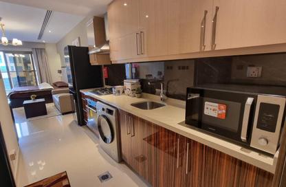 Apartment - Studio - 1 Bathroom for rent in Elite Downtown Residence - Downtown Dubai - Dubai
