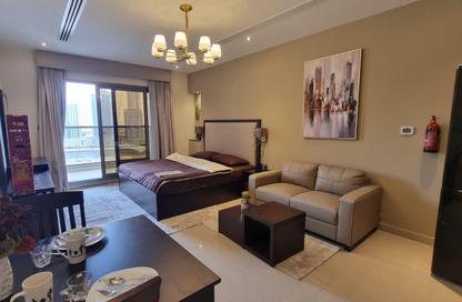 Apartment - Studio - 1 Bathroom for rent in Elite Downtown Residence 1 - Elite Downtown Residence - Downtown Dubai - Dubai