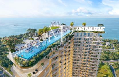 Apartment - 1 Bedroom - 1 Bathroom for sale in Breez by Danube - Maritime City - Dubai