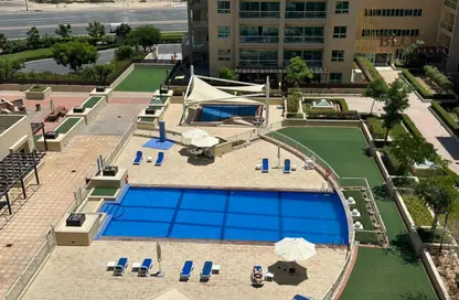 Apartment - 2 Bedrooms - 2 Bathrooms for rent in Al Alka 1 - Al Alka - Greens - Dubai