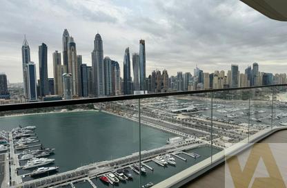 Apartment - 2 Bedrooms - 2 Bathrooms for sale in Marina Vista Tower 2 - Marina Vista - Emaar Beachfront - Dubai Harbour - Dubai