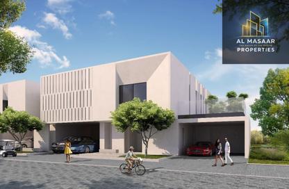 Villa - 4 Bedrooms - 6 Bathrooms for sale in Golf Community - Al Zorah - Ajman
