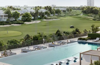 Apartment - 2 Bedrooms - 3 Bathrooms for sale in Golf Meadow - EMAAR South - Dubai South (Dubai World Central) - Dubai