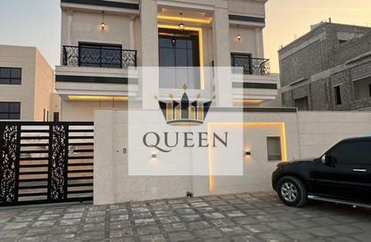 Villa - 6 Bedrooms - 7 Bathrooms for sale in Al Helio 1 - Al Helio - Ajman Villa - 6 Bedrooms - 7 Bathrooms for sale in Al Helio 1 - Al Helio - Ajman