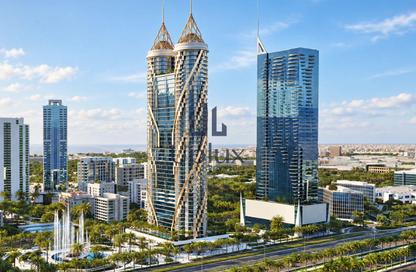 Apartment - 2 - 3 for sale in The Biltmore Residences - Al Sufouh - Dubai Apartment - 2 - 3 for sale in The Biltmore Residences - Al Sufouh - Dubai