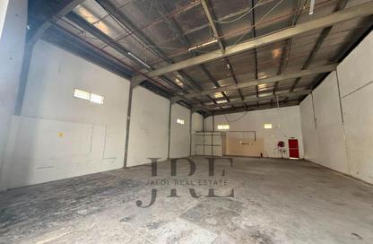 Warehouse - Studio - 1 for rent in Industrial Area 15 - Sharjah Industrial Area - Sharjah
