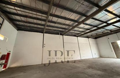Warehouse - Studio - 1 for rent in Industrial Area 15 - Sharjah Industrial Area - Sharjah