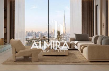 Apartment - 1 Bedroom - 2 Bathrooms for sale in Binghatti Cullinan - Al Jaddaf - Dubai