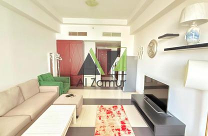 Apartment - Studio - 1 Bathroom for rent in Silicon Heights - Dubai Silicon Oasis - Dubai