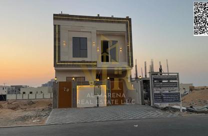 Villa - 4 Bedrooms - 6 Bathrooms for sale in Al Helio 2 - Al Helio - Ajman