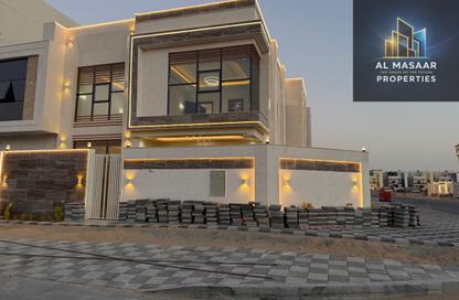 Villa - 5 Bedrooms - 7 Bathrooms for sale in Kabbali Hills - Al Helio 2 - Al Helio - Ajman Villa - 5 Bedrooms - 7 Bathrooms for sale in Kabbali Hills - Al Helio 2 - Al Helio - Ajman