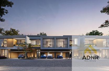 Townhouse - 3 - 4 for sale in Sharjah Sustainable City - Sharjah