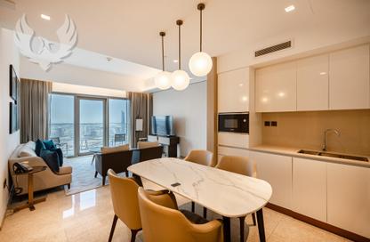 Apartment - 2 - 2 for rent in Address Harbour Point Tower 1 - Address Harbour Point - Dubai Creek Harbour (The Lagoons) - Dubai