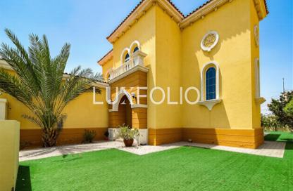Villa - 3 Bedrooms - 4 Bathrooms for rent in Legacy Large - Legacy - Jumeirah Park - Dubai