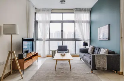 شقة - 2 غرف نوم - 2 حمامات للايجار في أيريس بلو - دبي مارينا - دبي