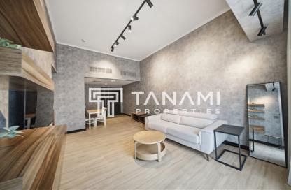 Apartment - 2 - 2 for sale in Silverene Tower A - Silverene - Dubai Marina - Dubai