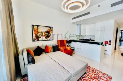 Apartment - 1 Bedroom - 2 Bathrooms for rent in Golf Promenade 2A - Golf Promenade 2 - Golf Town - DAMAC Hills - Dubai