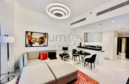 Apartment - 1 Bedroom - 2 Bathrooms for rent in Golf Promenade 2A - Golf Promenade 2 - Golf Town - DAMAC Hills - Dubai