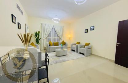 Apartment - 2 Bedrooms - 2 Bathrooms for rent in Al Naemiya Tower 1 - Al Naemiya Towers - Al Nuaimiya - Ajman