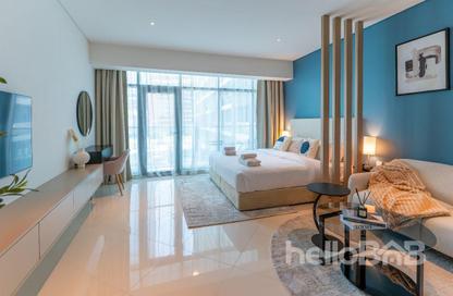 Apartment - Studio - 1 Bathroom for rent in Seven Palm - Palm Jumeirah - Dubai