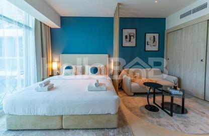 Apartment - Studio - 1 Bathroom for rent in Seven Palm - Palm Jumeirah - Dubai